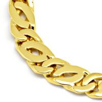 Goldketten Schmuck vom Juwelier mit Gutachten Artikelnummer K2165