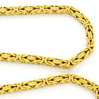 Goldketten Schmuck vom Juwelier mit Gutachten Artikelnummer K2169