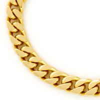 Goldketten Schmuck vom Juwelier mit Gutachten Artikelnummer K2179