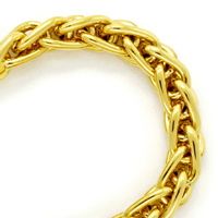 Goldketten Schmuck vom Juwelier mit Gutachten Artikelnummer K2180