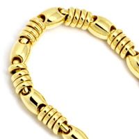 Goldketten Schmuck vom Juwelier mit Gutachten Artikelnummer K2188