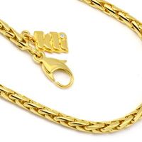 Goldketten Schmuck vom Juwelier mit Gutachten Artikelnummer K2191