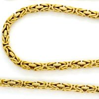 Goldketten Schmuck vom Juwelier mit Gutachten Artikelnummer K2197