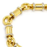 Goldketten Schmuck vom Juwelier mit Gutachten Artikelnummer K2202