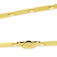 Goldketten Schmuck vom Juwelier mit Gutachten Artikelnummer K2206