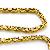 Goldketten Schmuck vom Juwelier mit Gutachten Artikelnummer K2208