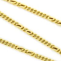 Goldketten Schmuck vom Juwelier mit Gutachten Artikelnummer K2209