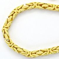 Goldketten Schmuck vom Juwelier mit Gutachten Artikelnummer K2219