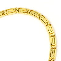 Goldketten Schmuck vom Juwelier mit Gutachten Artikelnummer K2229