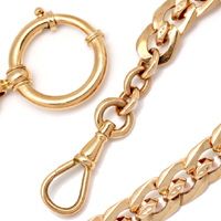 Goldketten Schmuck vom Juwelier mit Gutachten Artikelnummer K2254
