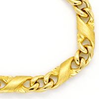 Goldketten Schmuck vom Juwelier mit Gutachten Artikelnummer K2305