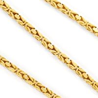Goldketten Schmuck vom Juwelier mit Gutachten Artikelnummer K2316