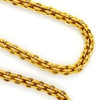 Goldketten Schmuck vom Juwelier mit Gutachten Artikelnummer K2317