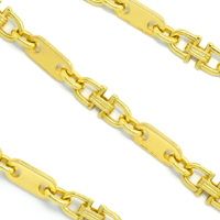 Goldketten Schmuck vom Juwelier mit Gutachten Artikelnummer K2326