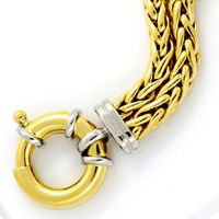 Goldketten Schmuck vom Juwelier mit Gutachten Artikelnummer K2334