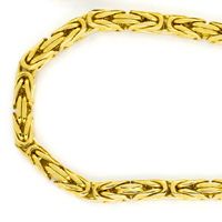 Goldketten Schmuck vom Juwelier mit Gutachten Artikelnummer K2336