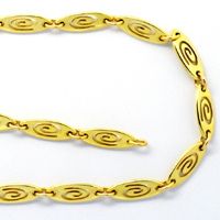 Goldketten Schmuck vom Juwelier mit Gutachten Artikelnummer K2337