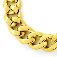Goldketten Schmuck vom Juwelier mit Gutachten Artikelnummer K2340