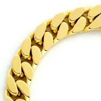 Goldketten Schmuck vom Juwelier mit Gutachten Artikelnummer K2342