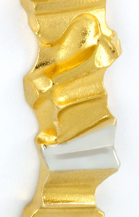 Foto 4 - Original Lapponia Designer-Gold-Armband Golden Rock 14K, K2346