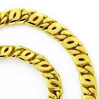 Goldketten Schmuck vom Juwelier mit Gutachten Artikelnummer K2352