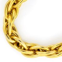 Goldketten Schmuck vom Juwelier mit Gutachten Artikelnummer K2357