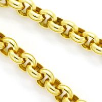 Goldketten Schmuck vom Juwelier mit Gutachten Artikelnummer K2359