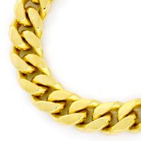 Goldketten Schmuck vom Juwelier mit Gutachten Artikelnummer K2363