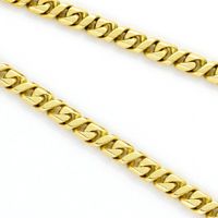 Goldketten Schmuck vom Juwelier mit Gutachten Artikelnummer K2366