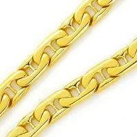 Goldketten Schmuck vom Juwelier mit Gutachten Artikelnummer K2371