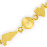 Goldketten Schmuck vom Juwelier mit Gutachten Artikelnummer K2373