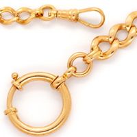Goldketten Schmuck vom Juwelier mit Gutachten Artikelnummer K2386