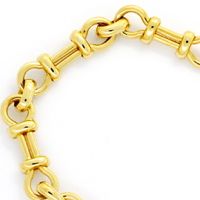 Goldketten Schmuck vom Juwelier mit Gutachten Artikelnummer K2389