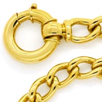 Goldketten Schmuck vom Juwelier mit Gutachten Artikelnummer K2390
