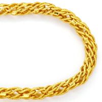 Goldketten Schmuck vom Juwelier mit Gutachten Artikelnummer K2395