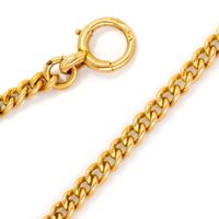 Goldketten Schmuck vom Juwelier mit Gutachten Artikelnummer K2400