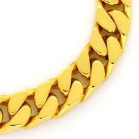 Goldketten Schmuck vom Juwelier mit Gutachten Artikelnummer K2401