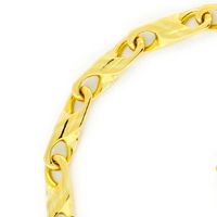 Goldketten Schmuck vom Juwelier mit Gutachten Artikelnummer K2406