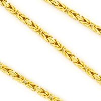 Goldketten Schmuck vom Juwelier mit Gutachten Artikelnummer K2415