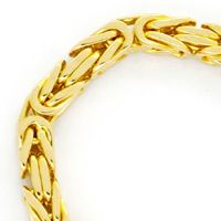 Goldketten Schmuck vom Juwelier mit Gutachten Artikelnummer K2417