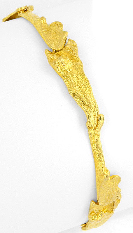 Foto 2 - Lapponia Markenschmuck Design-Gold-Armband Gelbgold 14K, K2419
