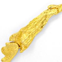 Goldketten Schmuck vom Juwelier mit Gutachten Artikelnummer K2419