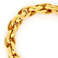 Goldketten Schmuck vom Juwelier mit Gutachten Artikelnummer K2425