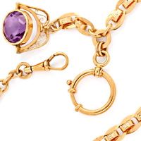 Goldketten Schmuck vom Juwelier mit Gutachten Artikelnummer K2429
