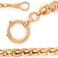 Goldketten Schmuck vom Juwelier mit Gutachten Artikelnummer K2438