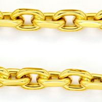 Goldketten Schmuck vom Juwelier mit Gutachten Artikelnummer K2439