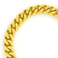 Goldketten Schmuck vom Juwelier mit Gutachten Artikelnummer K2440