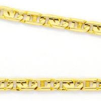 Goldketten Schmuck vom Juwelier mit Gutachten Artikelnummer K2444