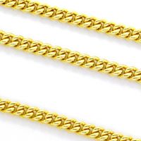 Goldketten Schmuck vom Juwelier mit Gutachten Artikelnummer K2452