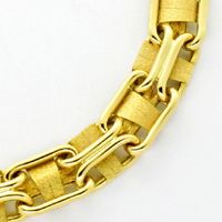 Goldketten Schmuck vom Juwelier mit Gutachten Artikelnummer K2453